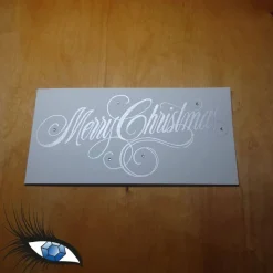 ►2023-0045◄ Karte Din lang - WEIHNACHTEN - Merry Christmas