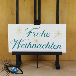 ►2021-0153◄ Karte Din lang - WEIHNACHTEN