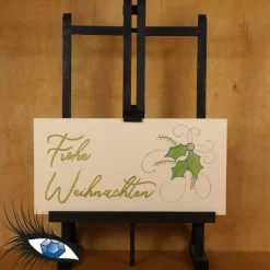 ►2022-0170◄ Karte Din lang - WEIHNACHTEN