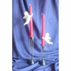 2 Kerzenengel für Leuchterkerzen, Engel,Putten,Tischkultur,Hochzeitsdeco