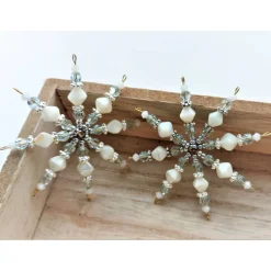 2 kleine Weihnachtssterne // Deko