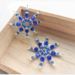 2 kleine Weihnachtssterne // Deko