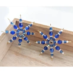 2 kleine Weihnachtssterne // Deko