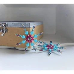 2 kleine Weihnachtssterne // Deko