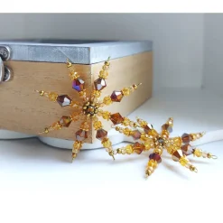 2 kleine Weihnachtssterne // Deko