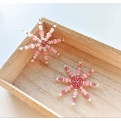 2 kleine Weihnachtssterne // Deko