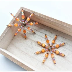 2 kleine Weihnachtssterne // Deko