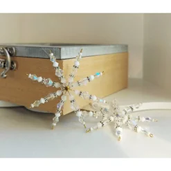 2 kleine Weihnachtssterne // Deko