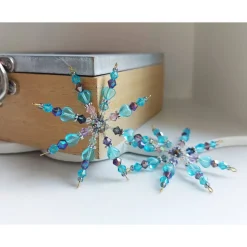 2 kleine Weihnachtssterne // Deko