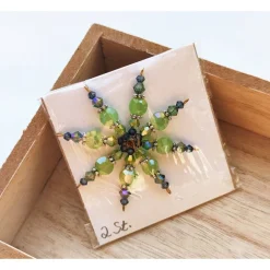 2 kleine Weihnachtssterne // Deko