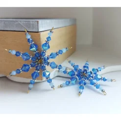 2 kleine Weihnachtssterne // Deko