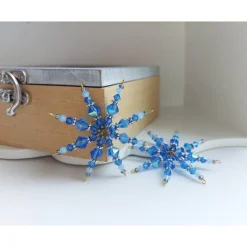 2 kleine Weihnachtssterne // Deko