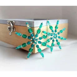 2 kleine Weihnachtssterne // Deko