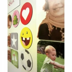 15 Magnetfotos | Herz - personalisierbar mit Foto, als Gastgeschenk oder Erinnerung