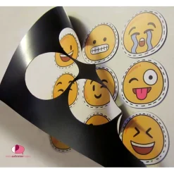 20 Magnetfotos - Polaroid-Design | personalisierbar mit Foto - Einschulung