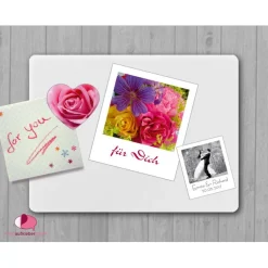 20 Magnetfotos - Polaroid-Design | personalisierbar mit Foto - für Kinder