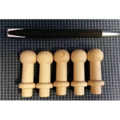 5 Mantelstecker, Kleiderhaken, Garderobenhaken