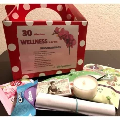 30 Minuten Entspannung in der Box - Wellnessgeschenk