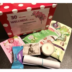 30 Minuten Entspannung in der Box - Wellnessgeschenk