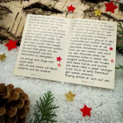 15 Minuten Weihnachten in der Tüte - Geschenk in der Tüte, Weihnachtsgeschenk, Aufmerksamkeit, Antistress, Wichteln