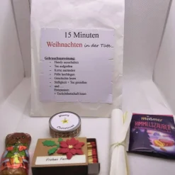 15 Minuten Weihnachten in der Tüte, nettes Mitbringsel, Besinnung auf Weihnachten