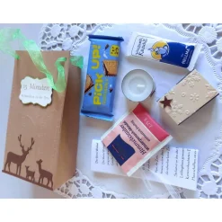 15 Minuten Zeit für dich, befüllte Tüte zum relaxen