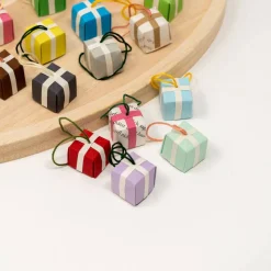 5 Origami Geschenkverpackung Anhänger / Mini Geschenkbox Dekoration