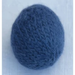 3 Ostereier gestrickt gefilzt Osterdeko