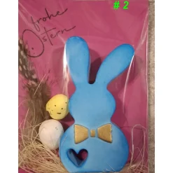 1 Osterhase aus Raysin – liebevolles Mitbringsel & kleiner Ostergruß