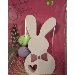 1 Osterhase aus Raysin – liebevolles Mitbringsel & kleiner Ostergruß