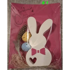 1 Osterhase aus Raysin – liebevolles Mitbringsel & kleiner Ostergruß