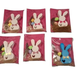 1 Osterhase aus Raysin – liebevolles Mitbringsel & kleiner Ostergruß