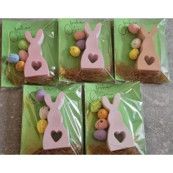 1 Osterhase aus Raysin – liebevolles Gastgeschenk, Mitbringsel oder kleiner Ostergruß