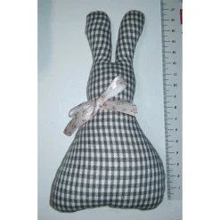 3 Osterhasen, Ostern, Hase, Baumwollstoff, Ostertisch, Dekoration, Jahreszeitentisch