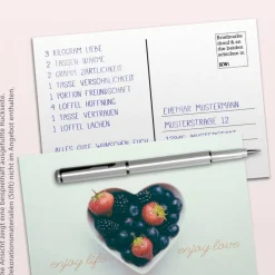 52 Postkarten als Hochzeitsgeschenk / -Spiel