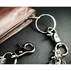 3 reihige Hosenkette, Schlüsselkette, Portemonnaie Kette