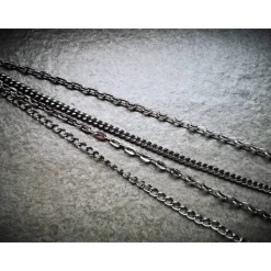 4 reihige Hosenkette, Schlüsselkette, Portemonnaie Kette