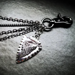 4 reihige Hosenkette, Schlüsselkette, Portemonnaie Kette