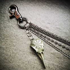 4 reihige Hosenkette, Schlüsselkette, Portemonnaie Kette