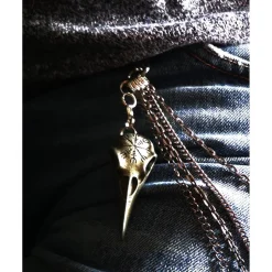 4 reihige Hosenkette, Schlüsselkette, Portemonnaie Kette