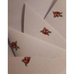 7 rosige Spitztüten