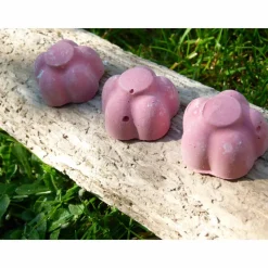 2 rote/bunte TafelKreiden "Torte" Geburtstag * Kuchen * Malkreide * Kinderkreide * Kindergeburtstag * Mottoparty