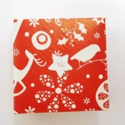 % SALE % Adventskalender zum befüllen 24 Kästchen