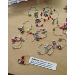 1 Sektring- Markierungsring für Stielgläser,