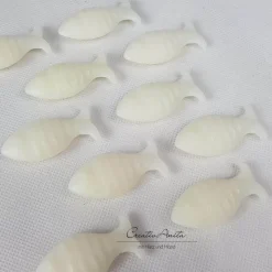 10 St. FISCHE Seifenfische NATUR Gastgeschenke