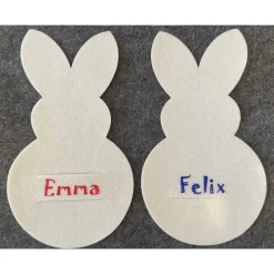 1 Stück Filzhase Geldgeschenk, etc. personalisierbar