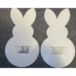 1 Stück Filzhase Geldgeschenk, etc. personalisierbar