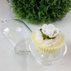 3 Stück Mini CLOCHE - Glocke als Gastgeschenke zur Hochzeit oder anderen Anlaß