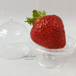 3 Stück Mini CLOCHE - Glocke als Gastgeschenke zur Hochzeit oder anderen Anlaß