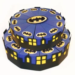 2 Stöckige Torte - Batman - 24 Stück